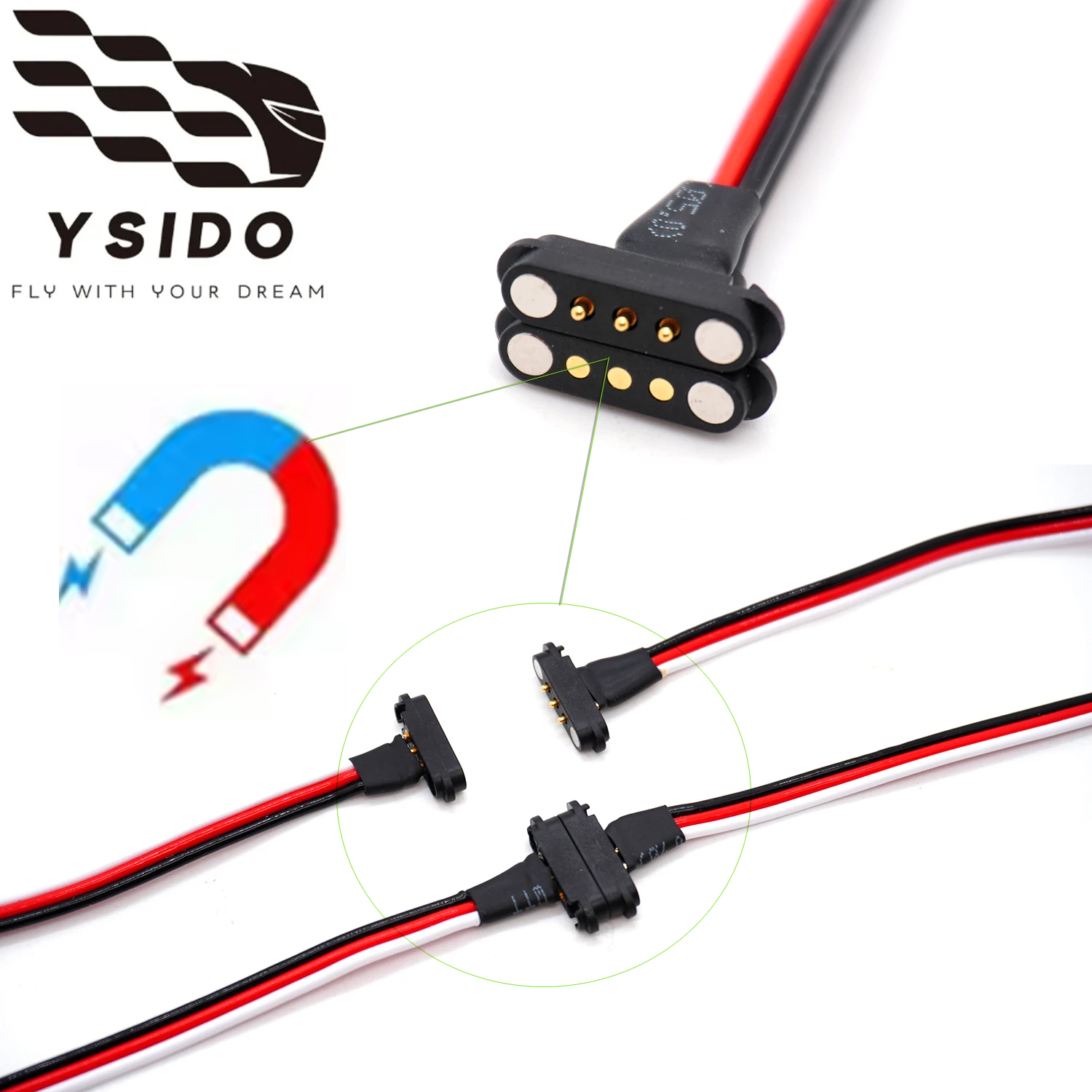 YSIDO Magnetic Model Cable 36C - Drone Rc Simulator 评论和价格
