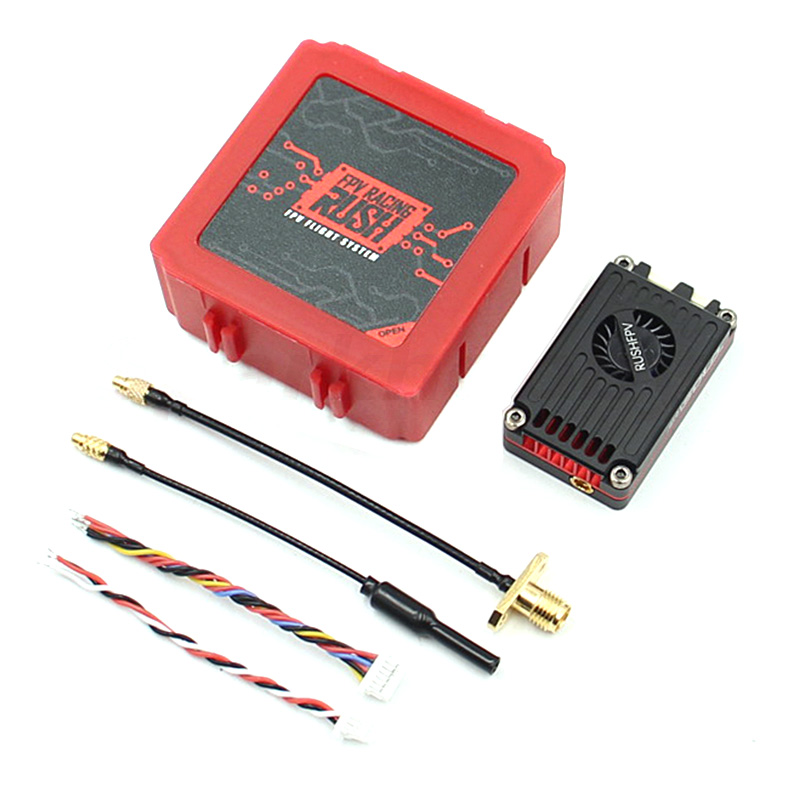 RUSH TANK MAX SOLO 5.8GHz 2.5W - Drone With Rc Remote 评论和价格