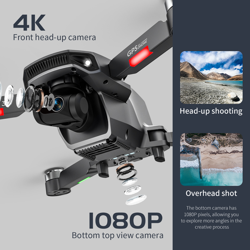 L106 Pro 3 Drone 5G WIFI FPV F - Drone Rc Pro 评论和价格