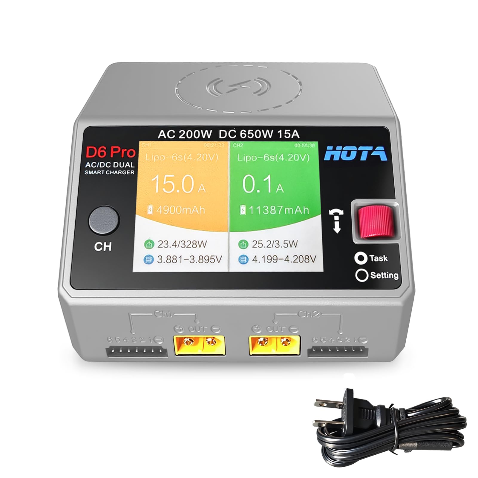NEW HOTA D6 Pro Grey AC 200w D - Drone Rc Pro 评论和价格
