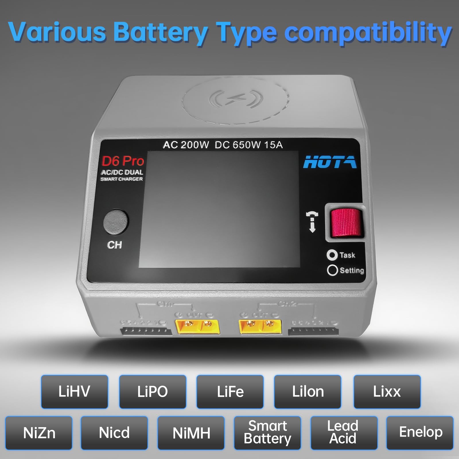 NEW HOTA D6 Pro Grey AC 200w D - Drone Rc Pro 评论和价格