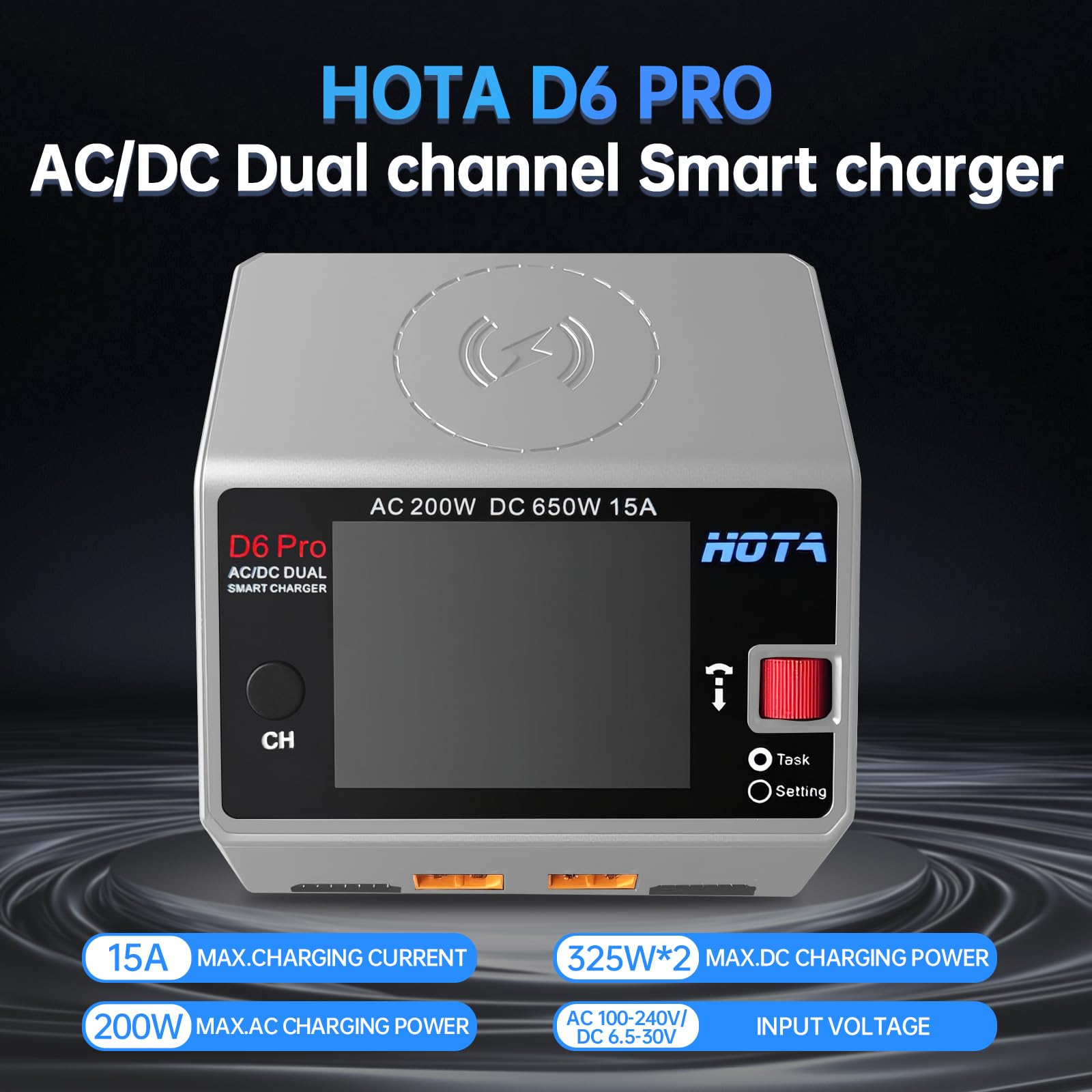 NEW HOTA D6 Pro Grey AC 200w D - Drone Rc Pro 评论和价格