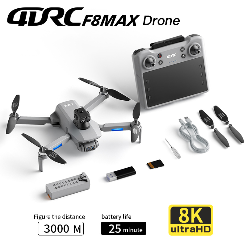 F8 MAX GPS Drone Professional  - Drone Rc Holder 评论和价格