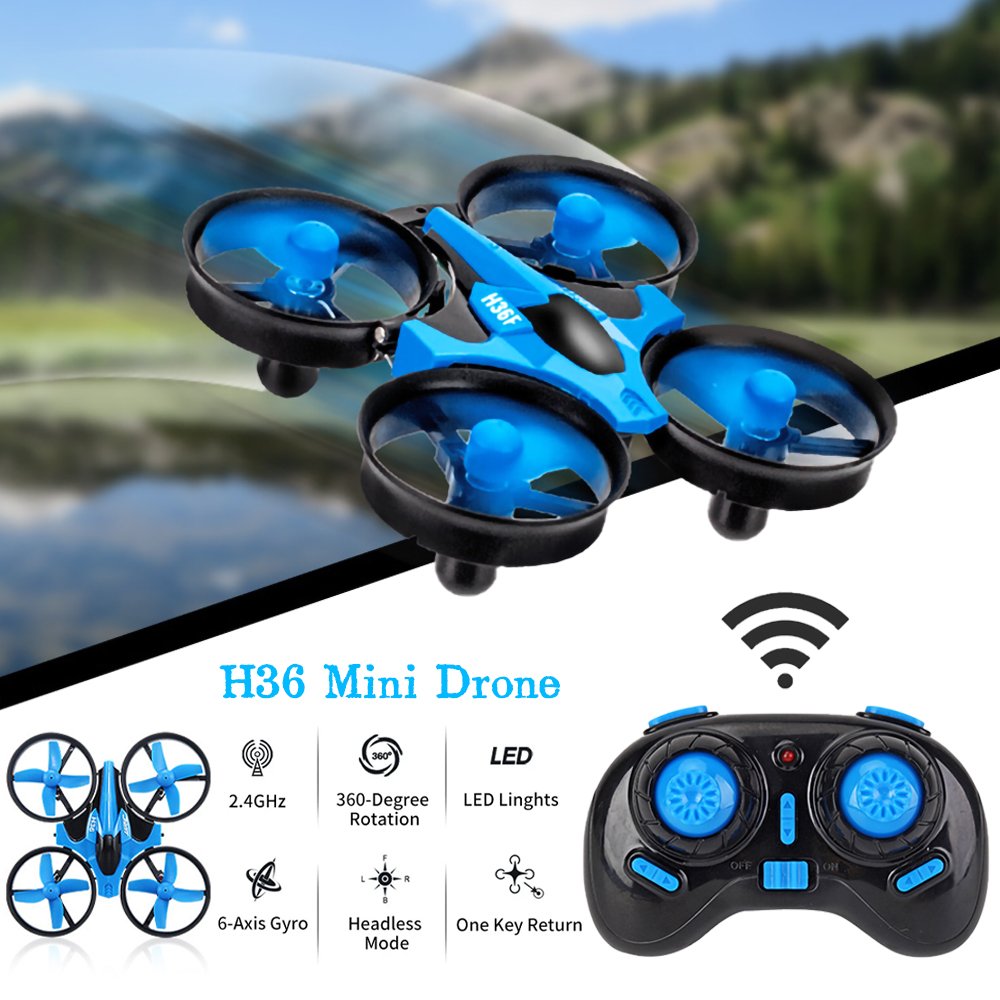 JJRC H36 Mini Rc Drone 4ch 6-A - Drone Without Rc 评论和价格