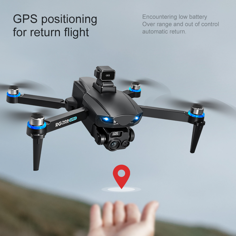 NEW 8K Drone With HD Camera La - Drone Rc Pro 评论和价格