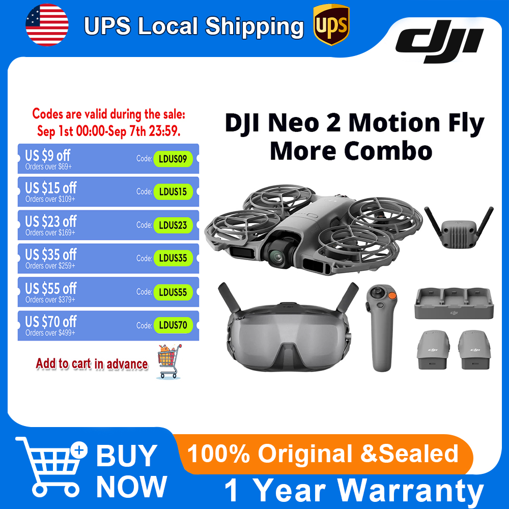 DJI Neo 2 Motion Fly More Comb - Drone Rc N3 3 Batteries 评论和价格