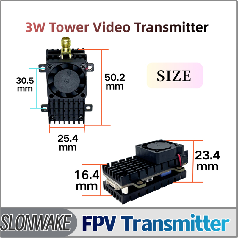 SLONWAKE 5.8G 3000mW Simulatio - Drone With Rc Remote 评论和价格