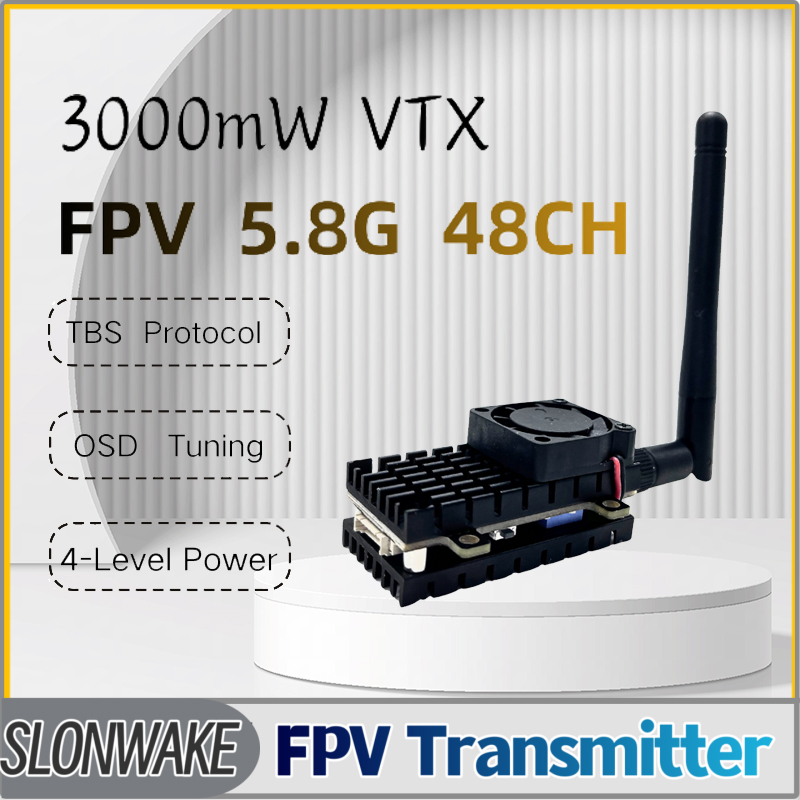 SLONWAKE 5.8G 3000mW Simulatio - Drone With Rc Remote 评论和价格