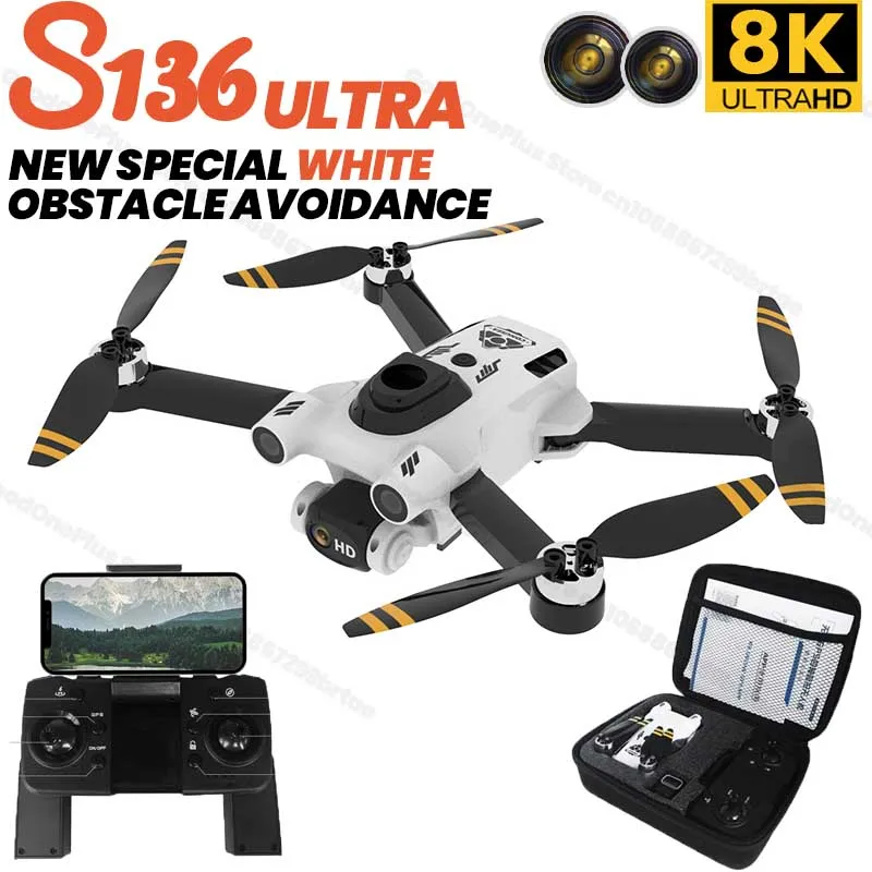 Drone S136 Pro Ultra Rc Drones - Drone Rc Pro 评论和价格
