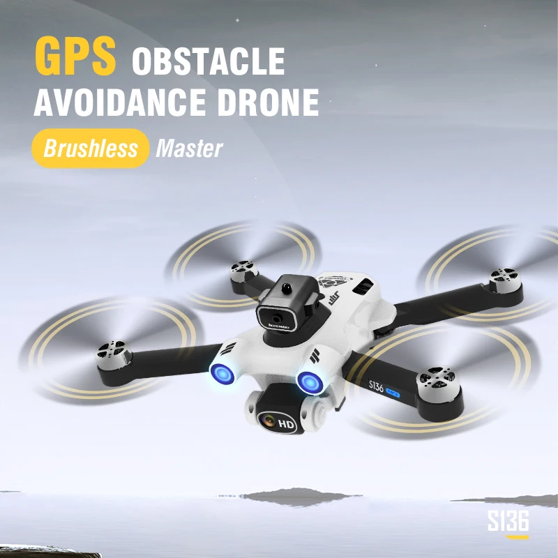 Drone S136 Pro Ultra Rc Drones - Drone Rc Pro 评论和价格