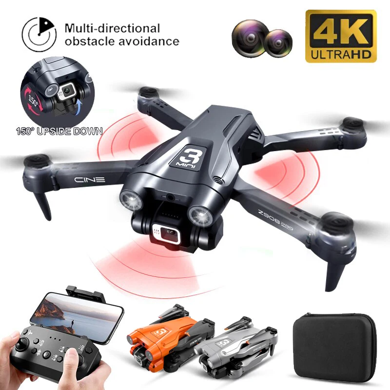 Mini Drone 4k Professional Cam - Drone Rc Pro 评论和价格