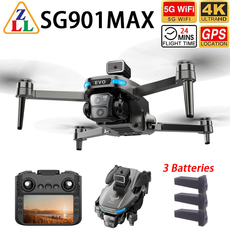 ZLL SG901MAX Drone GPS WIFI FP - Drone Rc Holder 评论和价格
