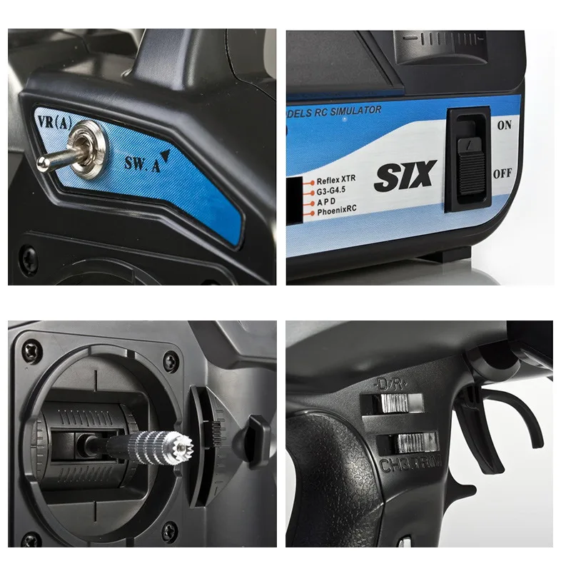SM600 Emulator 6 Channel RC Ai - Drone Rc Simulator 评论和价格
