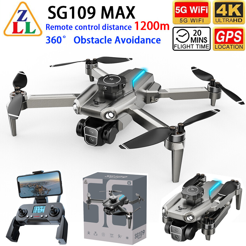 SG109MAX Drone GPS WIFI FPV 4K - Drone Rc Holder 评论和价格