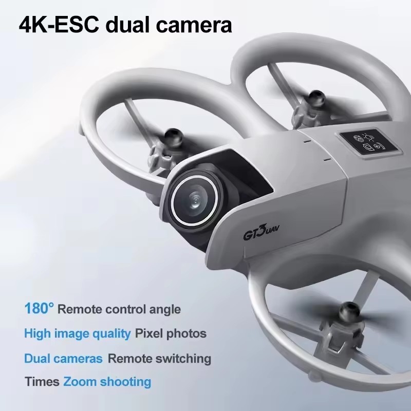2026 New GT3 Mini Hot Drone 8K - Drone Top Rc 评论和价格