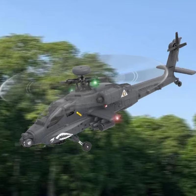 RHSKY F11S Apache Armed Remote - Drone Rc Simulator 评论和价格