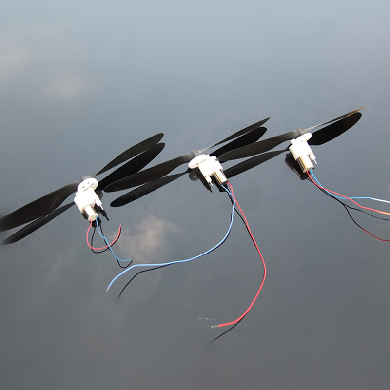 1 Set 3.7V Model Airplane 8520 - Drone Rc Kit 评论和价格