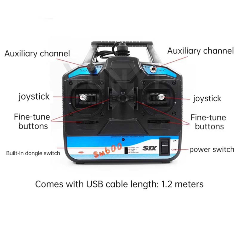 ABDE-FS-SM600 For G7 Liftoff F - Drone Rc Simulator 评论和价格