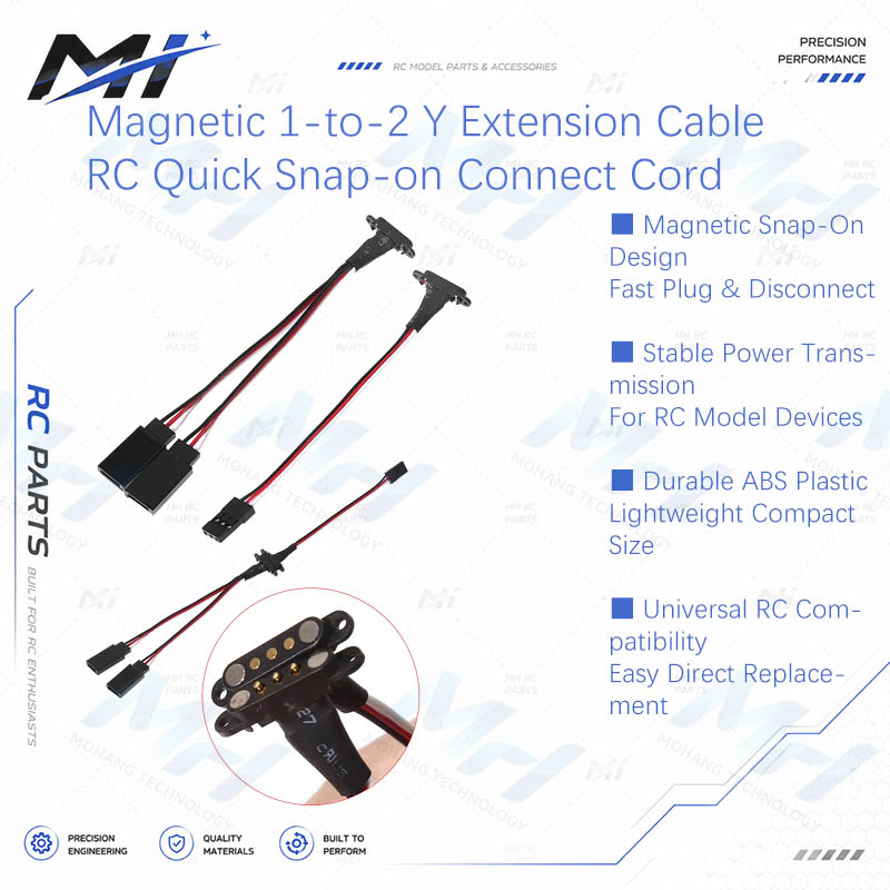 Magnetic 1-to-2 Y Extension Ca - Drone With Rc Remote 评论和价格