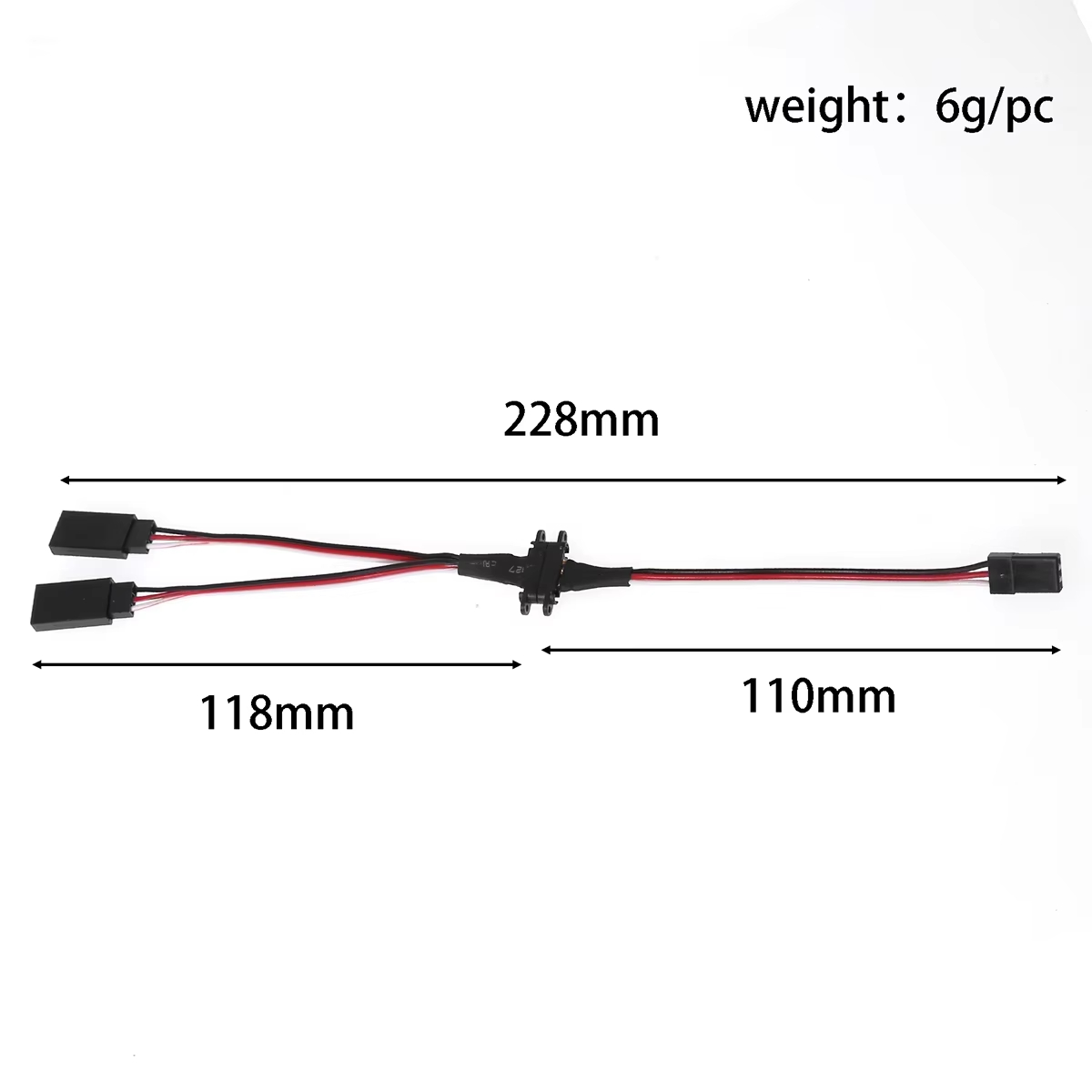Magnetic 1-to-2 Y Extension Ca - Drone With Rc Remote 评论和价格