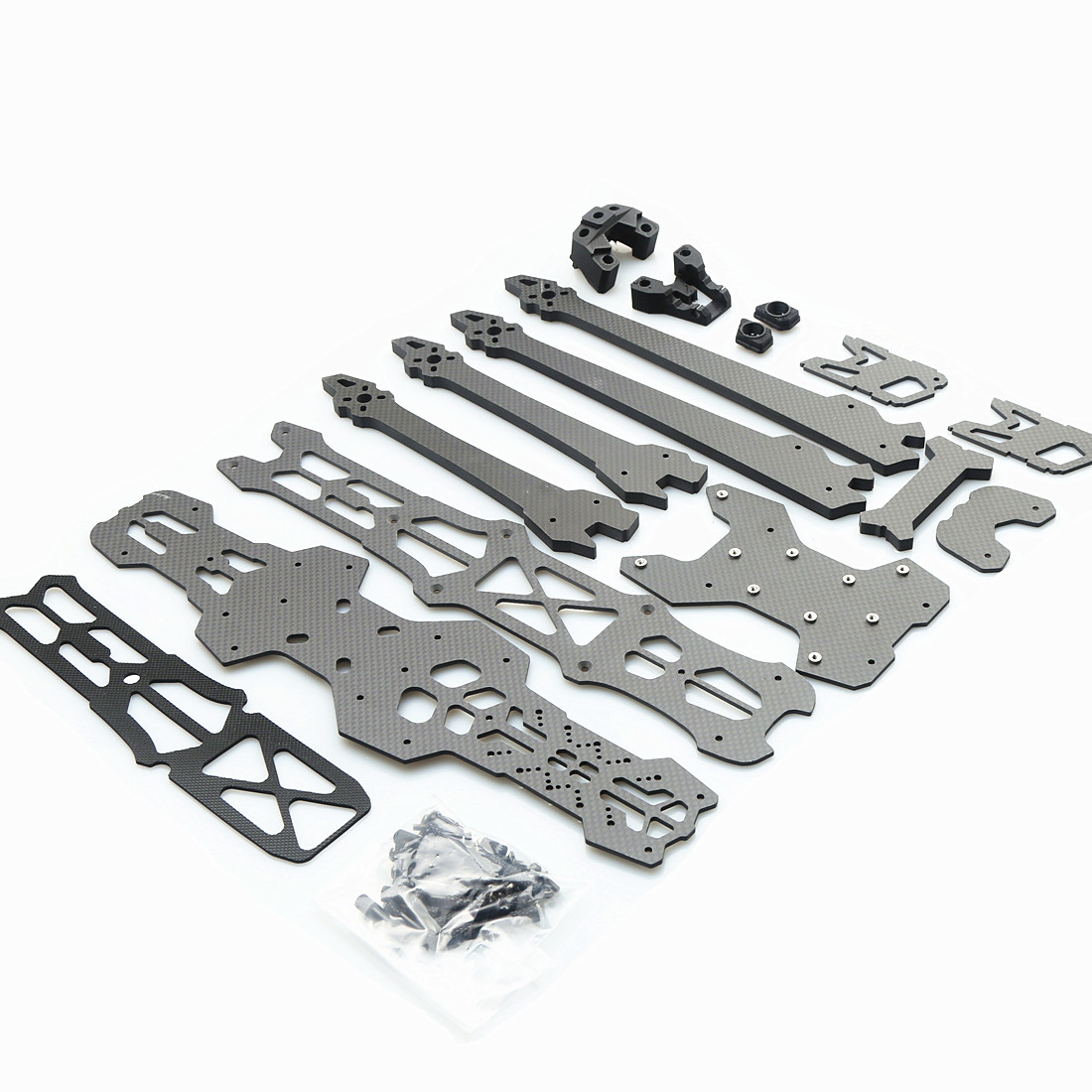 GK-V3 10 inch 435mm Wheelbase  - Drone Rc Kit 评论和价格