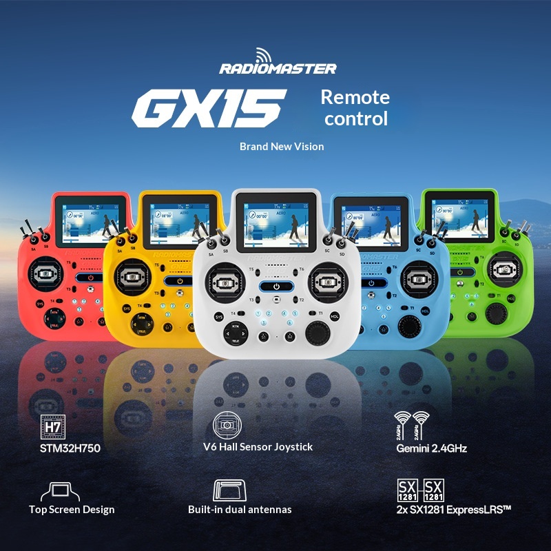Radiomaster GX15 RC Transmitte - Drone Rc Simulator 评论和价格