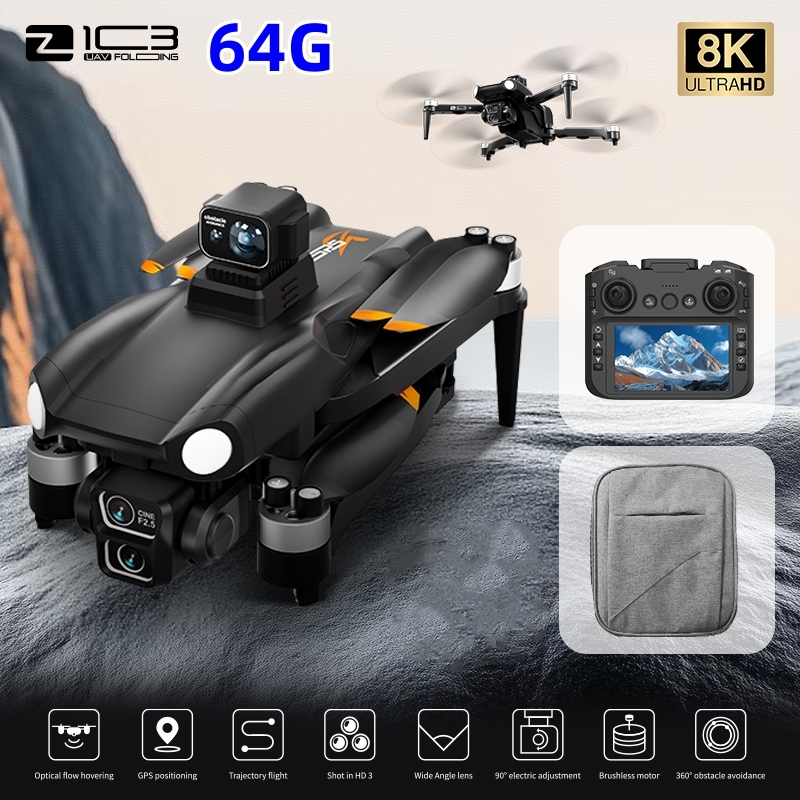 Drone 8K Professional GPS HD C - Drone Top Rc 评论和价格