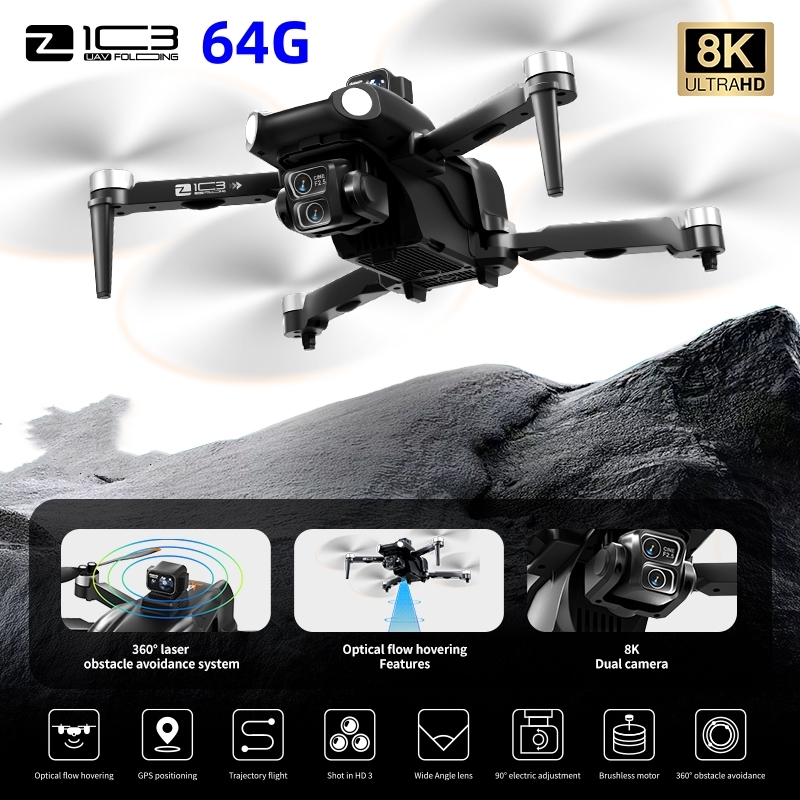 Drone 8K Professional GPS HD C - Drone Top Rc 评论和价格