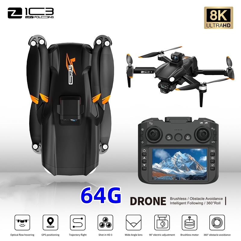 Drone 8K Professional GPS HD C - Drone Top Rc 评论和价格