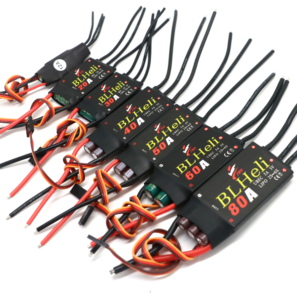 BLHeli Brushless ESC 80A 12A 2 - Drone With Rc Remote 评论和价格