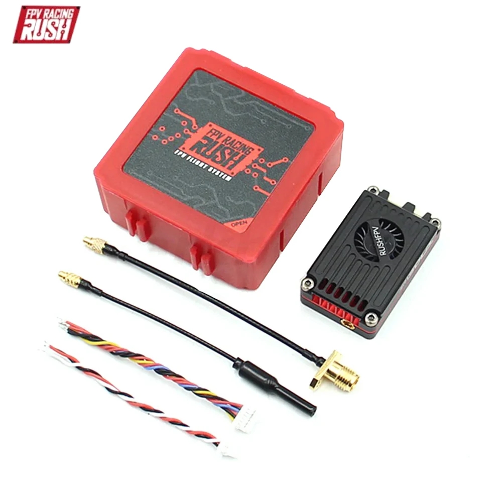 RUSHFPV TANK MAX SOLO 5.8GHz 2 - Drone Rc Control 评论和价格