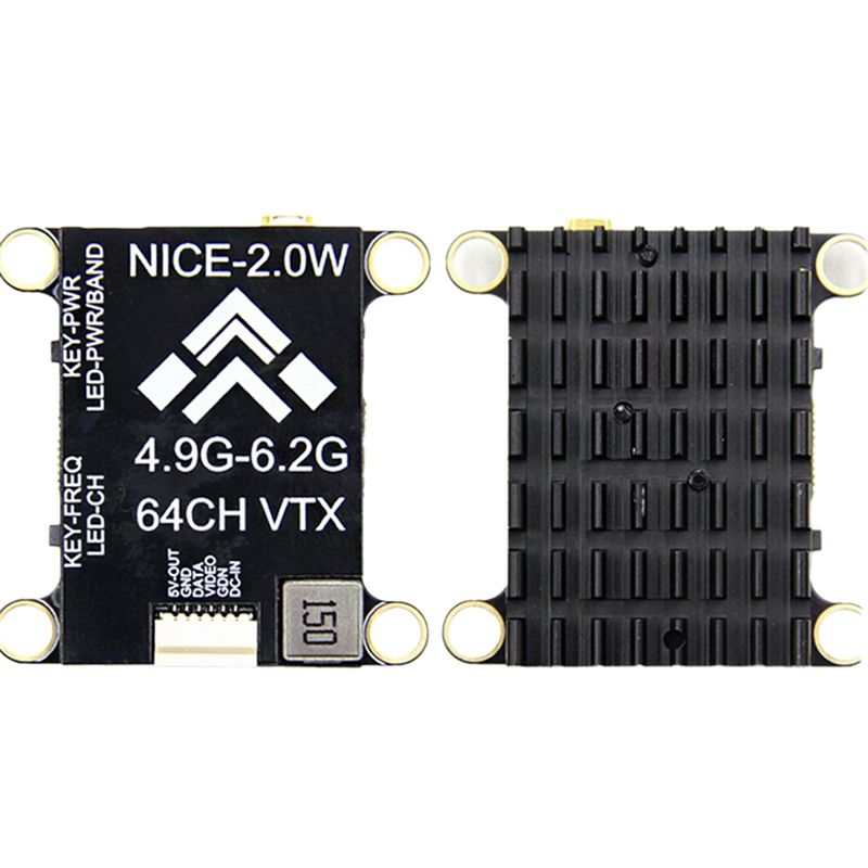 B68A 5.8G 2W VTX 2000Mw 64CH F - Drone Without Rc 评论和价格