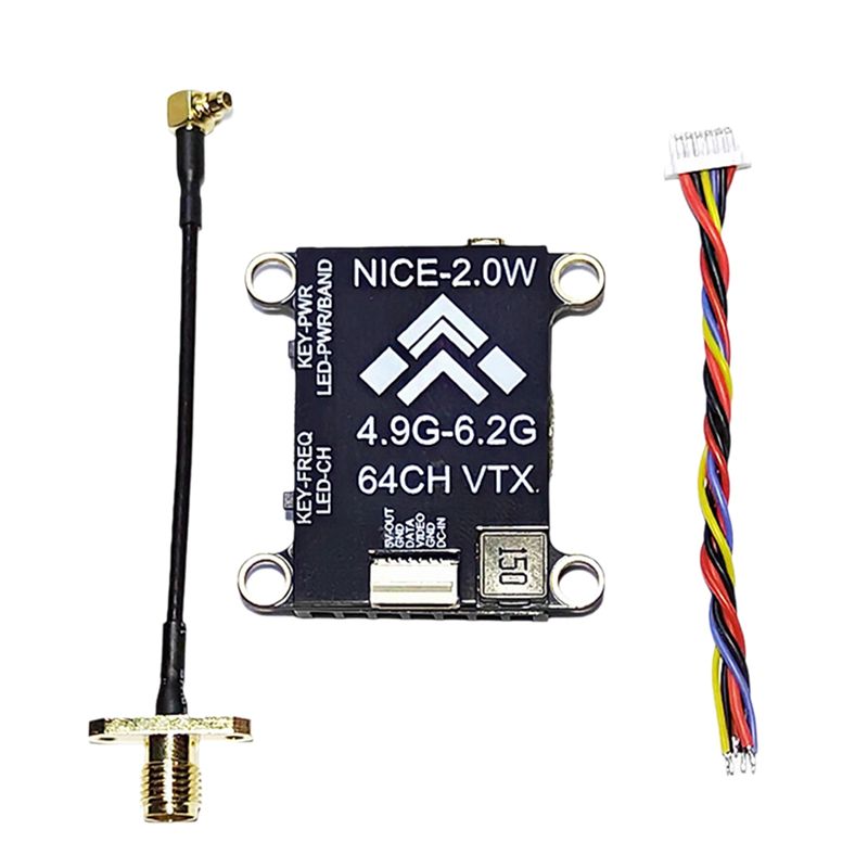 B68A 5.8G 2W VTX 2000Mw 64CH F - Drone Without Rc 评论和价格